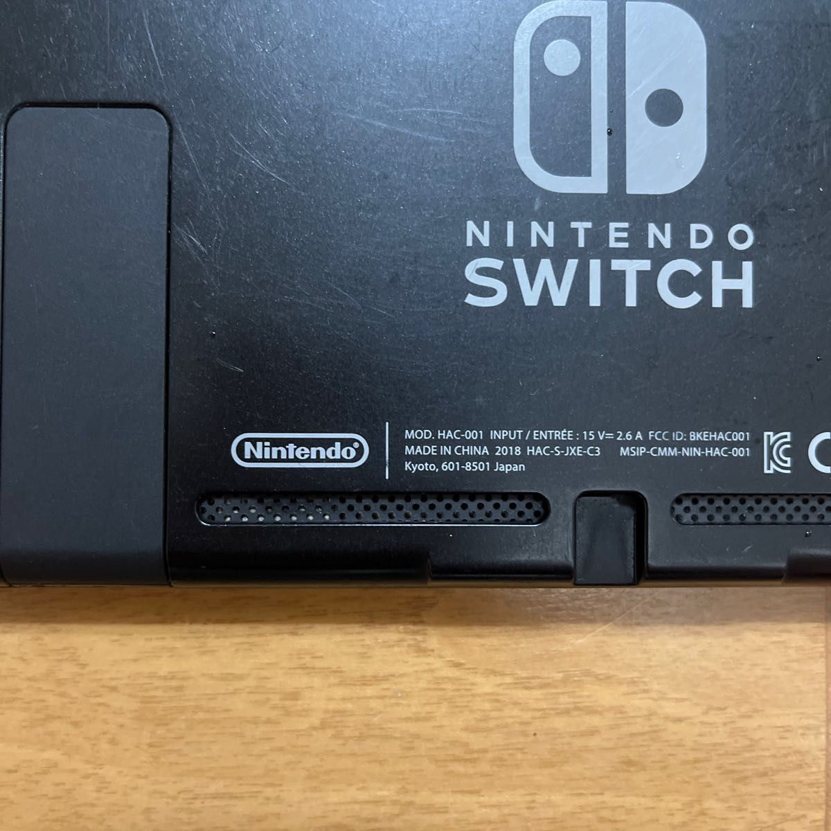 Nintendo Switch 本体のみ 2018年モデル