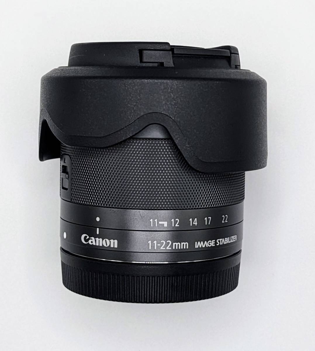 [中古] Canon EF-M 11-22mm F4-5.6 IS STM キヤノン_画像1