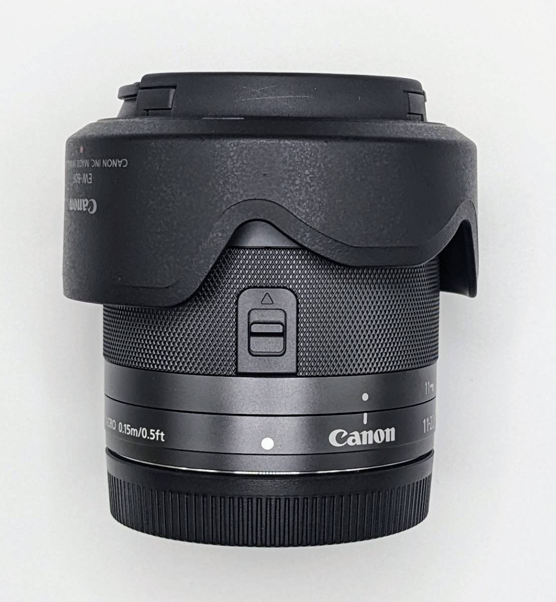 [中古] Canon EF-M 11-22mm F4-5.6 IS STM キヤノン_画像2