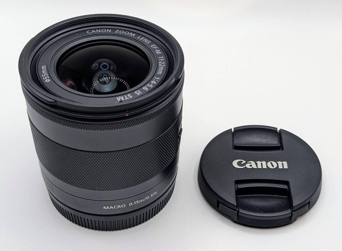 [中古] Canon EF-M 11-22mm F4-5.6 IS STM キヤノン_画像4