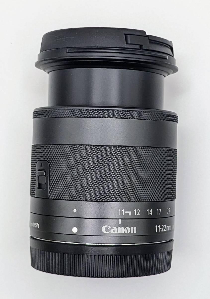 [中古] Canon EF-M 11-22mm F4-5.6 IS STM キヤノン_画像8