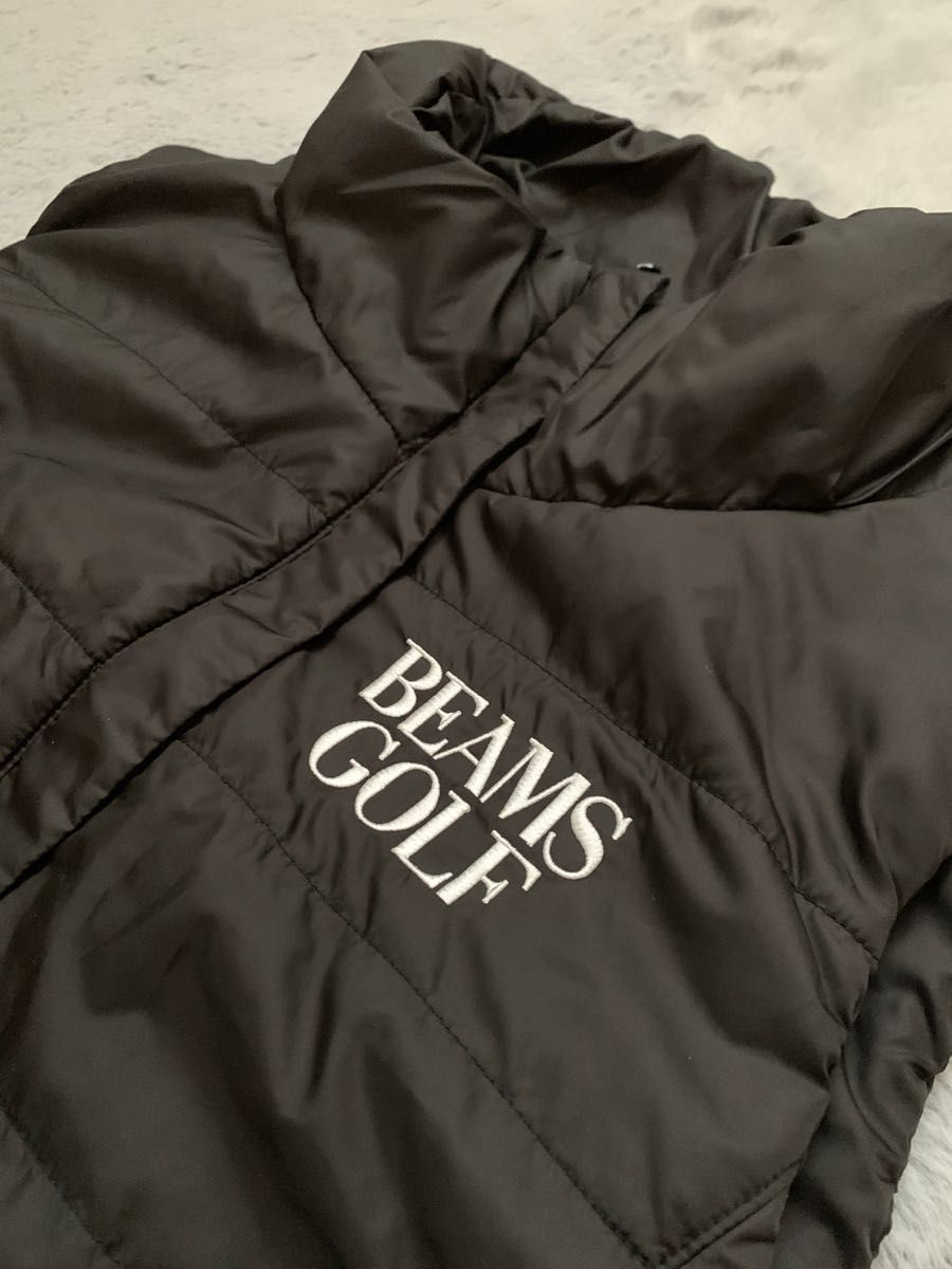 美品】ビームスゴルフ オレンジレーベル 中綿 ワンピース サイズL-