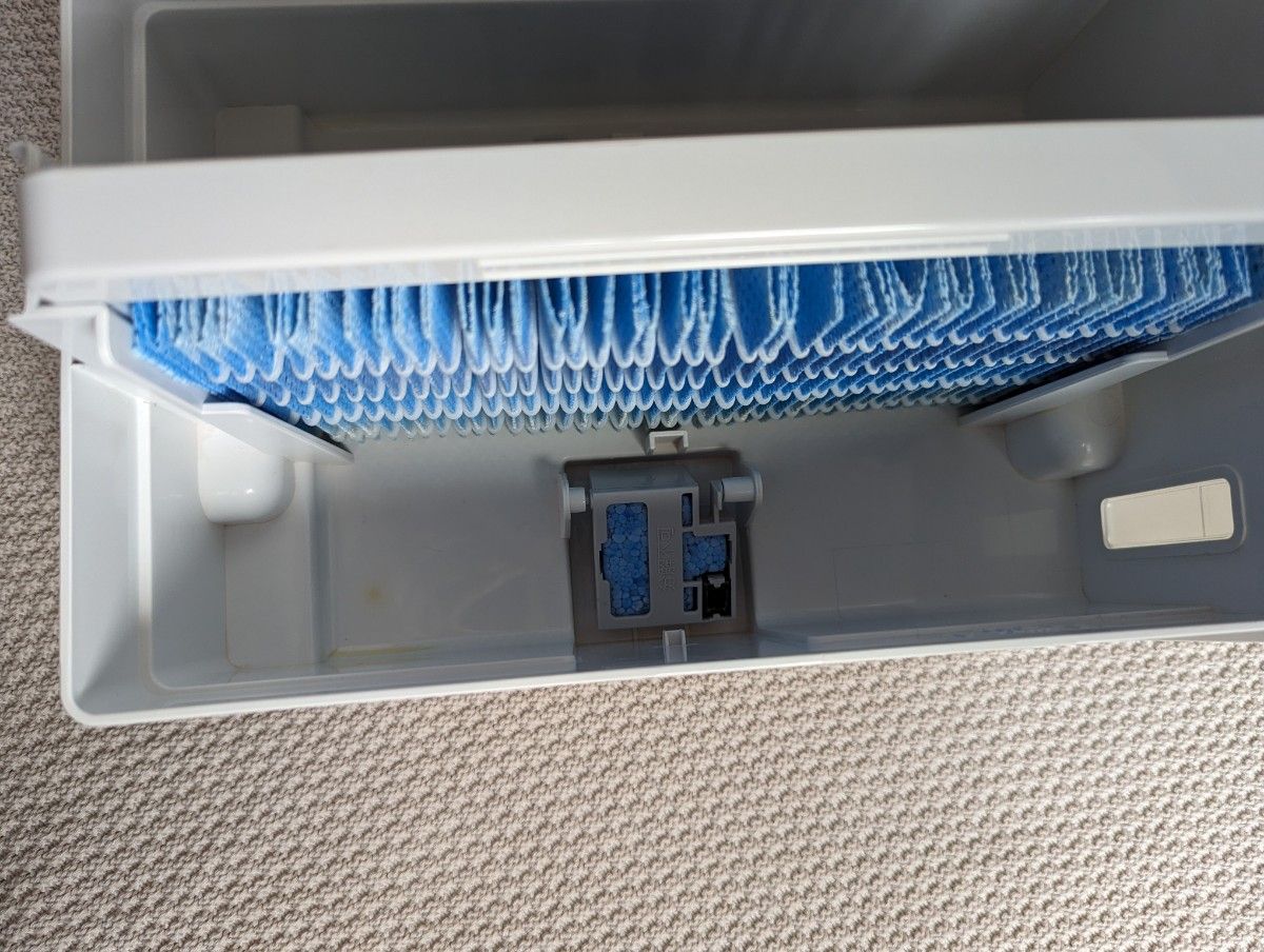 シャープ プラズマクラスター加湿空気清浄機 KI-JS40-W SHARP シャープ プラズマクラスター加湿空気清浄機 KI-JS40-W SHARP
