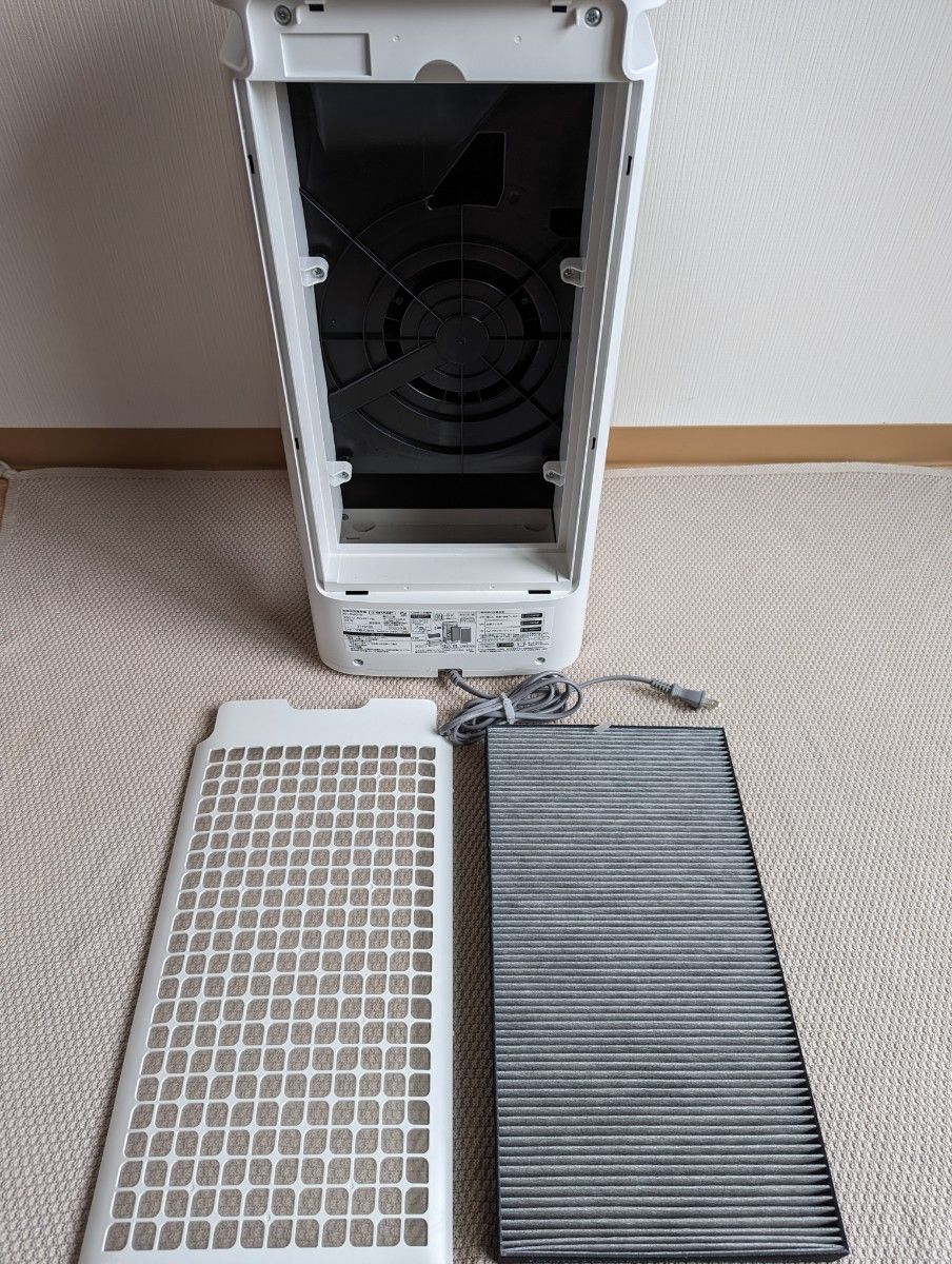 シャープ プラズマクラスター加湿空気清浄機 KI-JS40-W SHARP シャープ プラズマクラスター加湿空気清浄機 KI-JS40-W SHARP