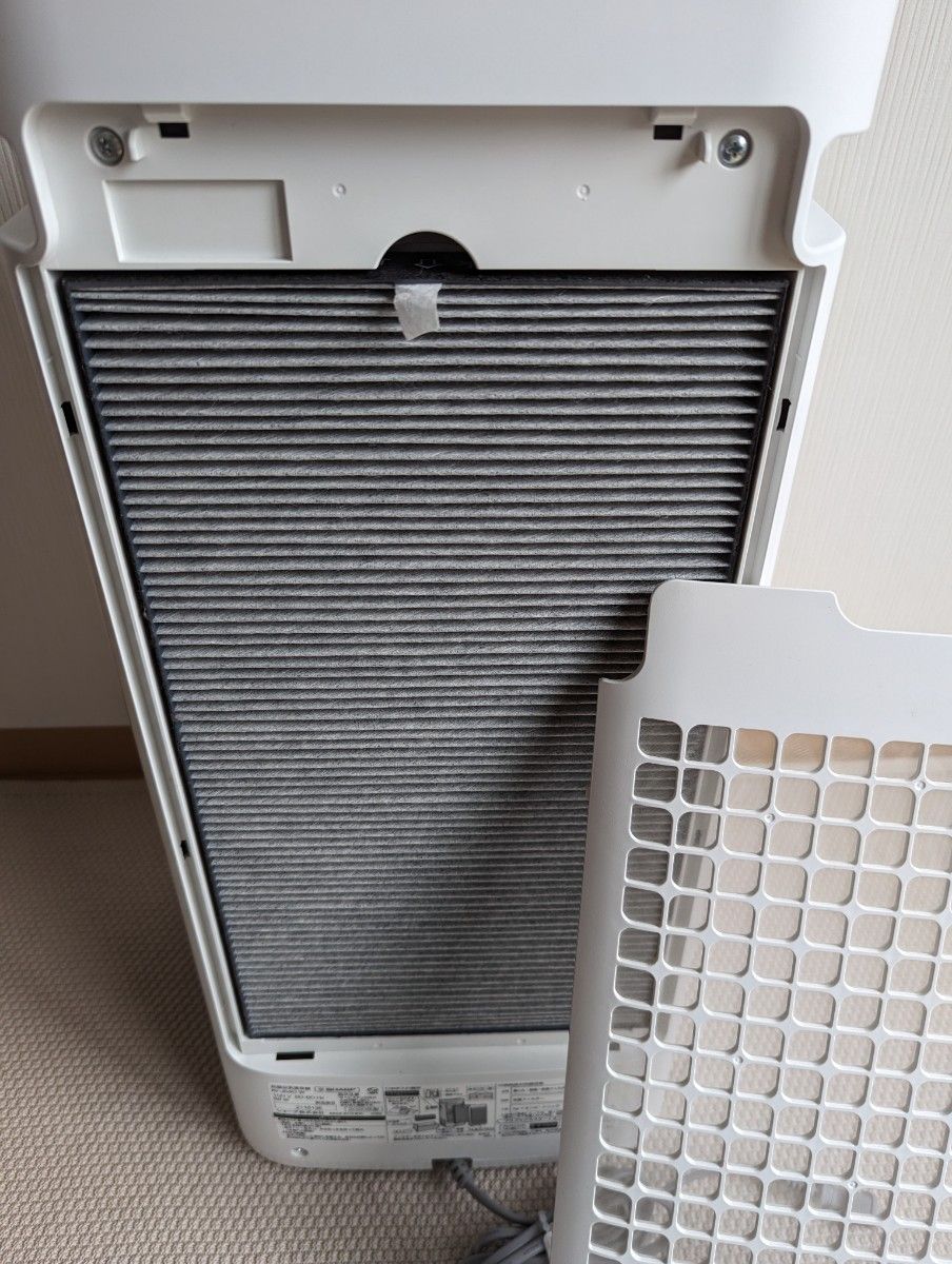 シャープ プラズマクラスター加湿空気清浄機 KI-JS40-W SHARP シャープ プラズマクラスター加湿空気清浄機 KI-JS40-W SHARP