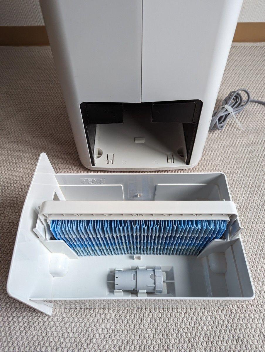 シャープ プラズマクラスター加湿空気清浄機 KI-JS40-W SHARP シャープ プラズマクラスター加湿空気清浄機 KI-JS40-W SHARP