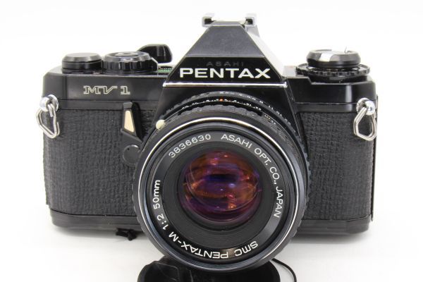 超目玉】 MV1 Pentax ブラック 50mm 1:2 Pentax-M SMC + ペンタックス