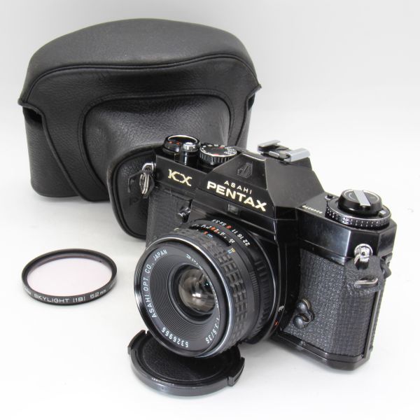 驚きの値段 SMC + ブラック KX Pentax Pentax 35mm 1:3.5 ペンタックス