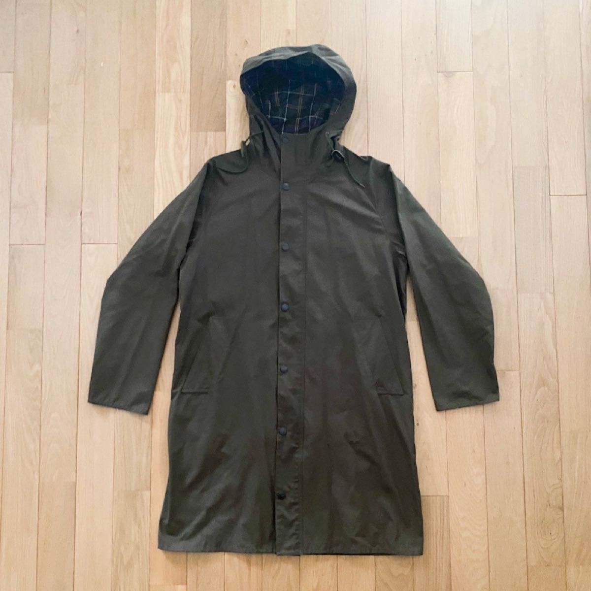 Barbour × BEAMS F / 別注 ピーチスキン ハンティングコート 40 検索