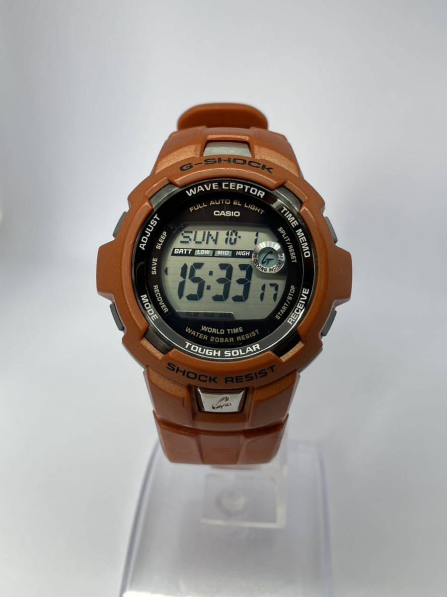 高価値セリー G-SHOCK CASIO The 動作確認済み 電波ソーラー GW-900BJ