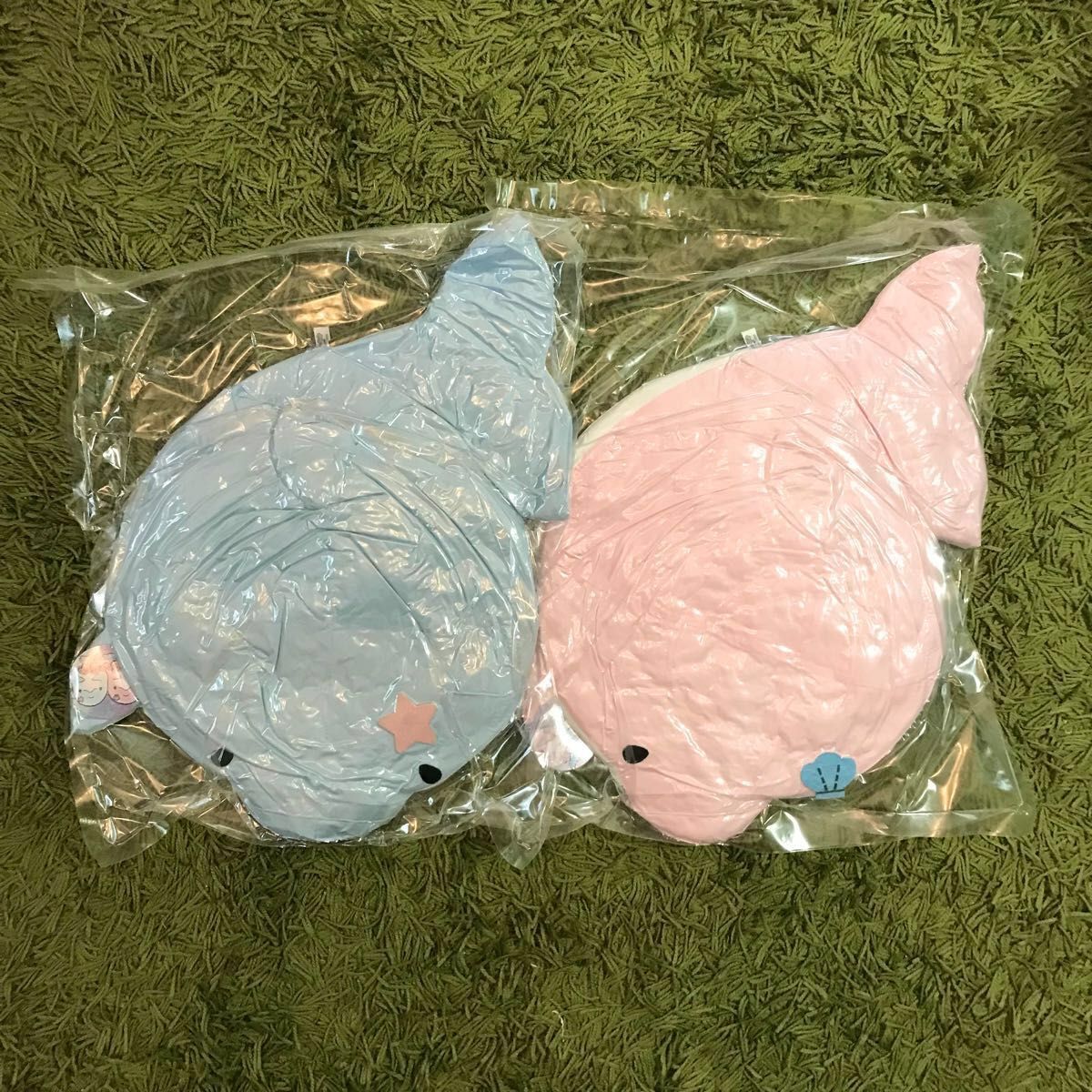 ゆるいるか みいるか BIGぬいぐるみ アオイルカ ピンクイルカ ゆるいるか みいるか BIGぬいぐるみ アオイルカ ピンクイルカ