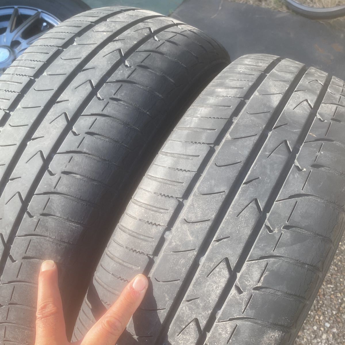 SHAKEDOWN アルミホイール ナットSET！ 205/65R15 114.3 5穴 15X6J　 ステップワゴン RK1_画像4