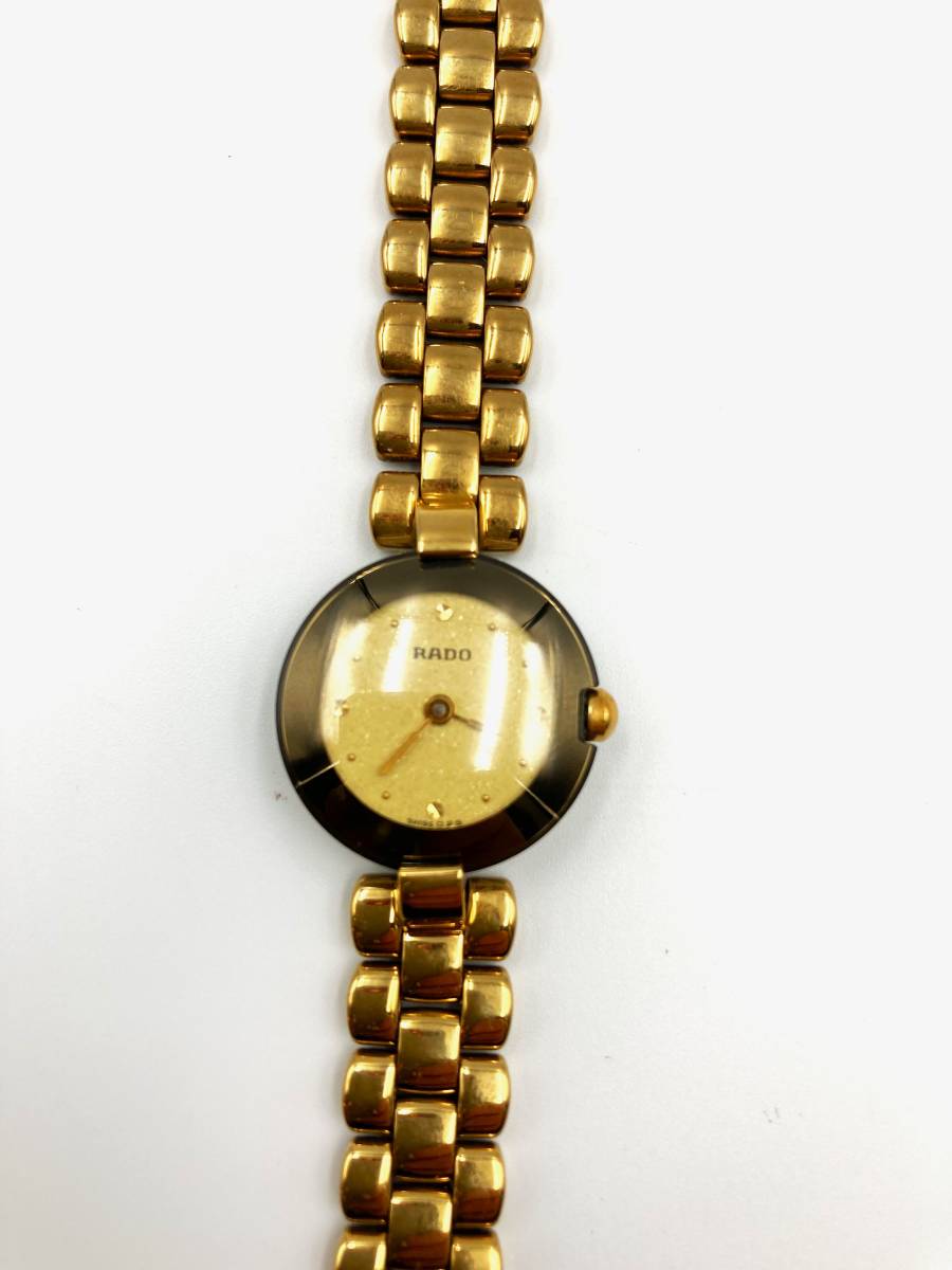 170【美品】RADO ラドー レディース 腕時計 204.4079.4N 機械巻