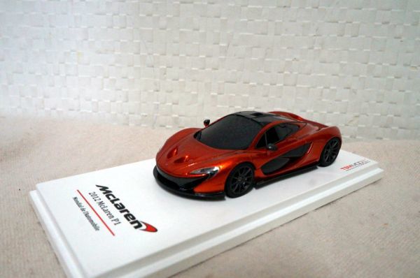 TSM MODEL 2012 マクラーレン P1 1/43 ミニカー ② McLaren