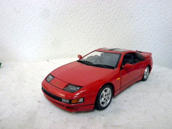 ヤフオク! - 京商 日産 フェアレディZ 300ZX 1/18 ミニカー...