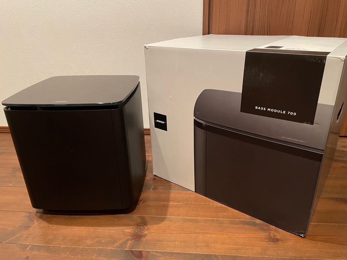 10/29まで値下げ BOSE BASS MODULE 700 ベースモジュール ウーファー