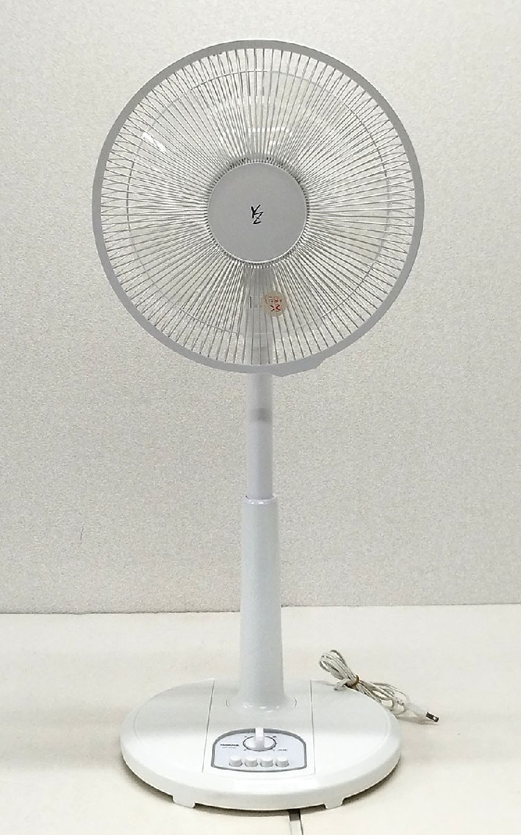 1002-2☆1円スタート☆中古　扇風機　2019年製　YAMAZEN　通電・動作確認済み_画像1