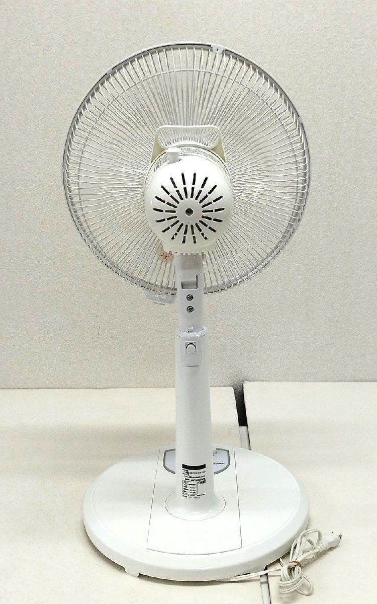 1002-2☆1円スタート☆中古　扇風機　2019年製　YAMAZEN　通電・動作確認済み_画像2