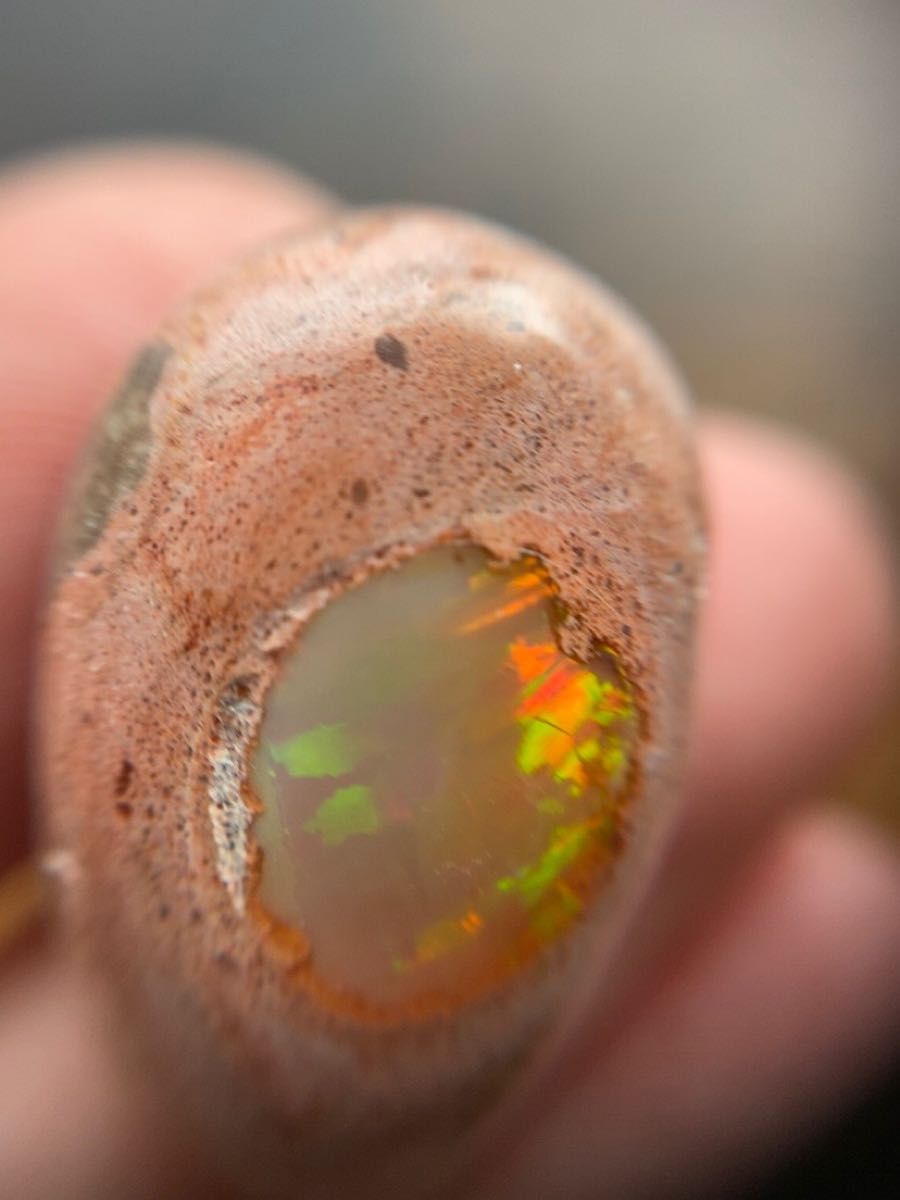 カンテラオパール（メキシコ　マグダレナ）60【24×12×9】23.5ct メキシコ産 opal 天然