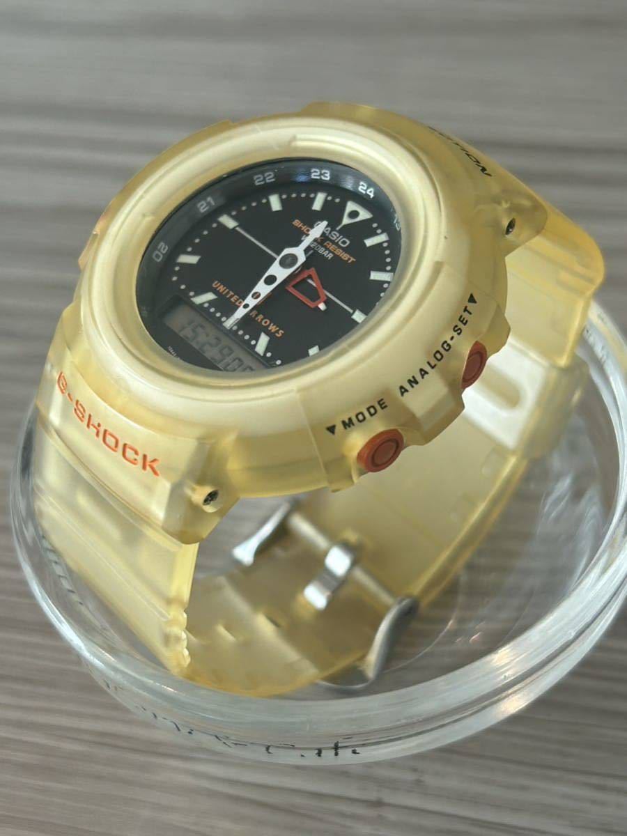 G-SHOCK AW-500BUA-1E ユナイテッドアローズ アナログ_画像2