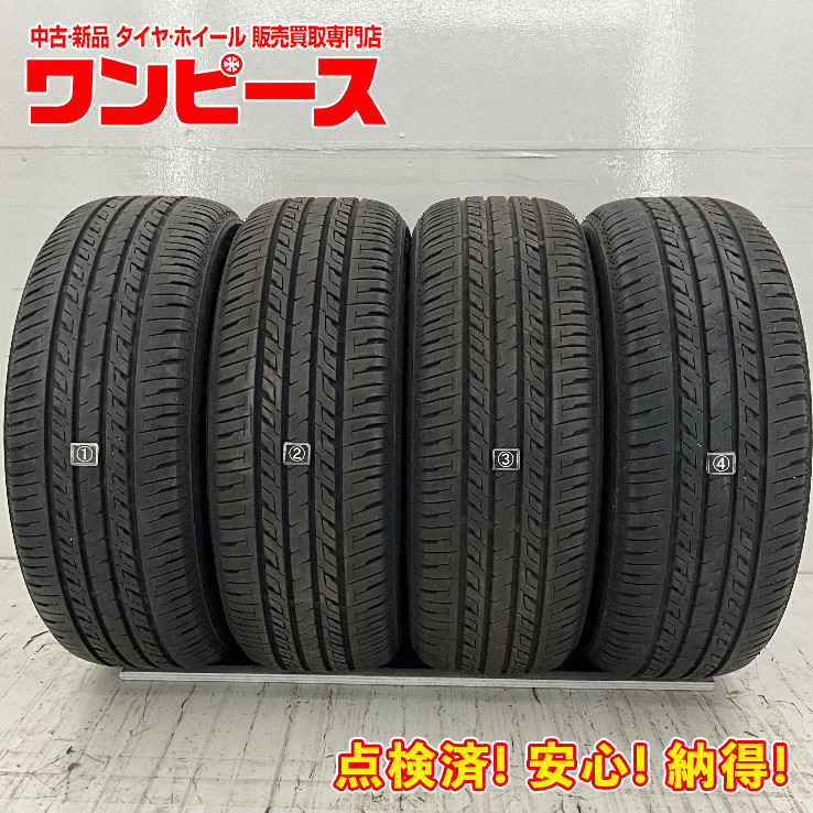 中古タイヤ 4本セット 205/55R16 91V セイバーリング SL201 夏 サマー 205/55/16 アリオン/ノア b4448_画像1