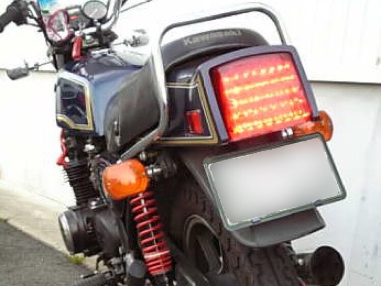 Z750FX1型/Z750FXMKⅡ/Z750FXMK 2/Z750FXIII/KZ1000MKⅡ用LEDテールユニット(LEDテールランプ化用商品)_画像5