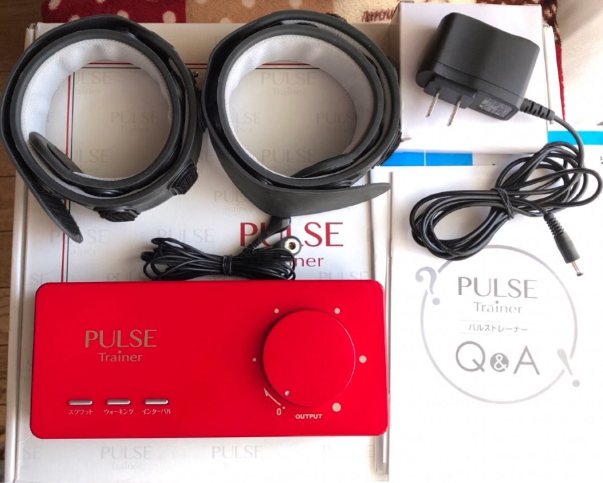 18 4万円【綺麗】PULSE Trainer パルストレーナー 3DEMS 18 4万円【綺麗】PULSE Trainer パルストレーナー 3DEMS