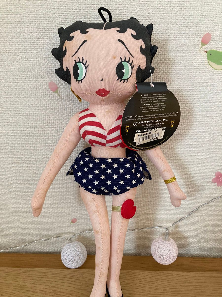 Hollywoodにて購入　BETTY BOOP ちゃん