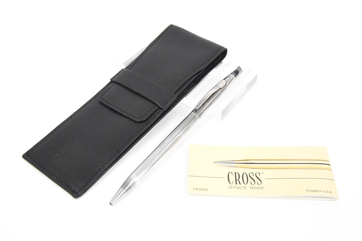 CROSS クロス SILVER PLATED シルバー ボールペン 5本セット 20747341_画像10