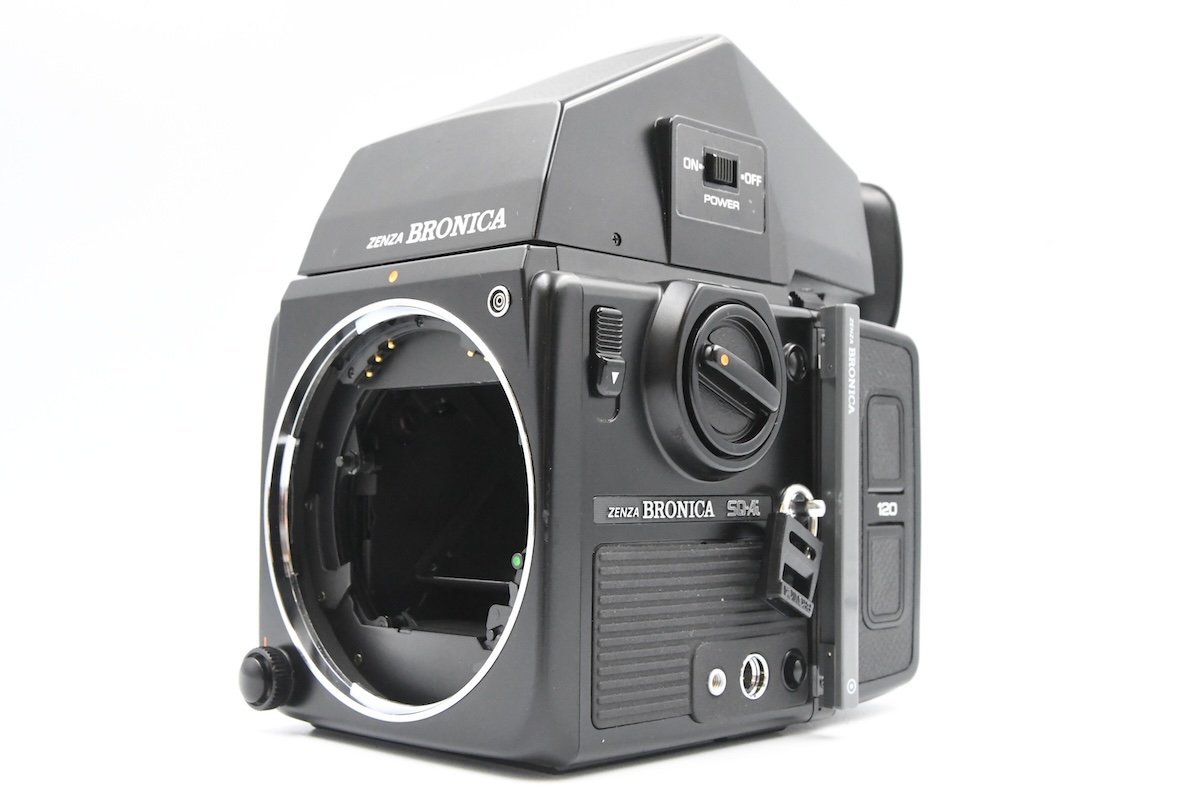 ZENZA BRONICA ゼンザブロニカ SQ-Ai ボディ ジャンク 20730492_画像1