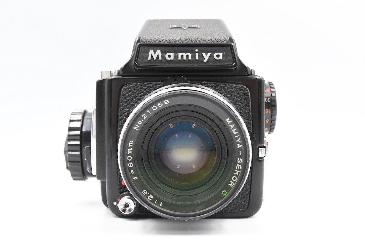 MAMIYA マミヤ M645 + MAMIYA SEKOR C 80mm F2.8 フィルムカメラ 中盤
