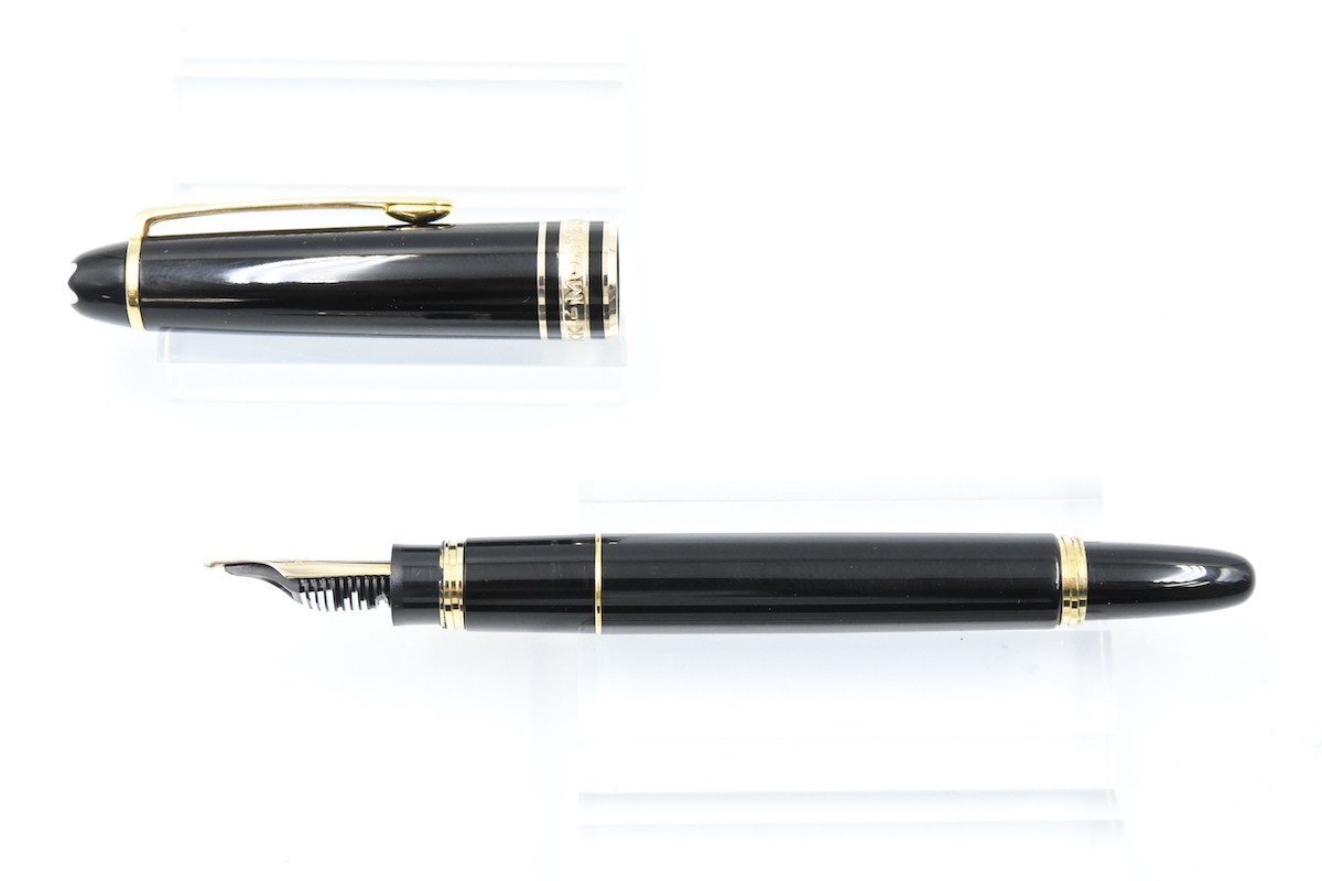 万年筆 MONTBLANC モンブラン マイスターシュテュック モーツァルト 14K 20739105_画像2