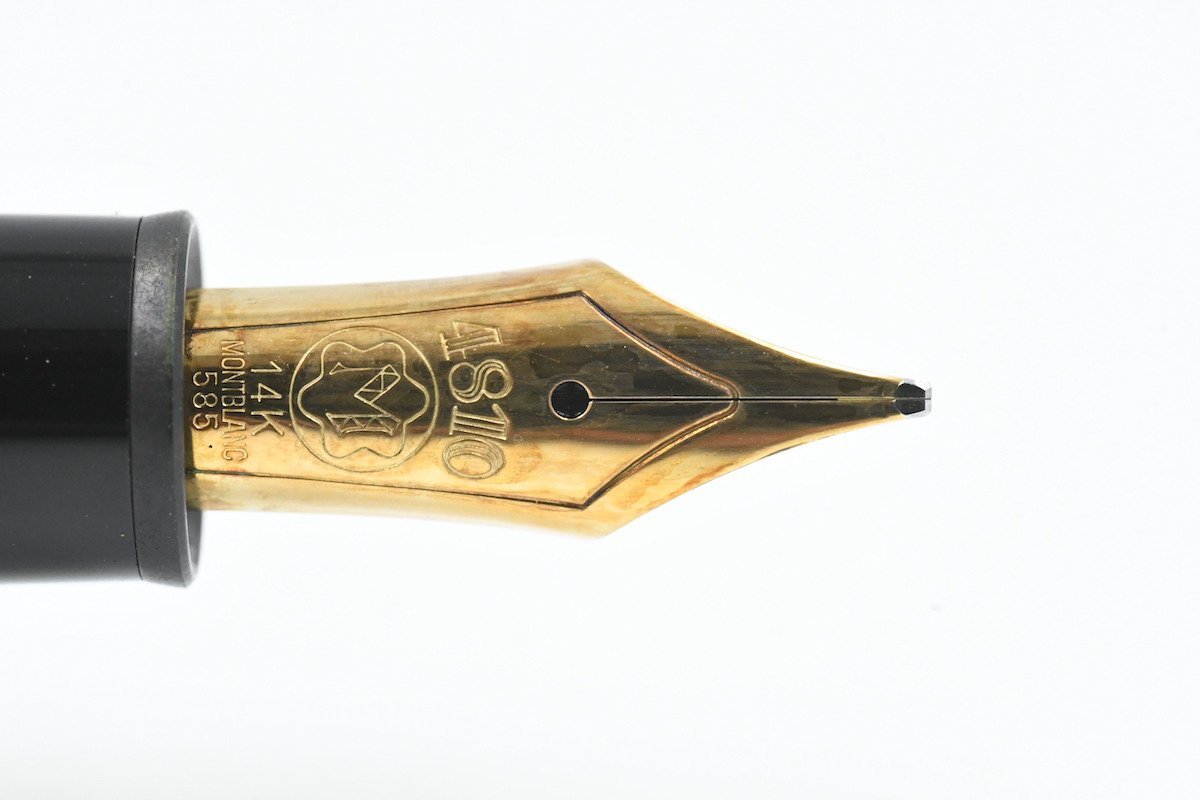 MONTBLANC モンブラン MEISTERSTUCK マイスターシュテュック No.146 14K 585 全金 万年筆_画像7