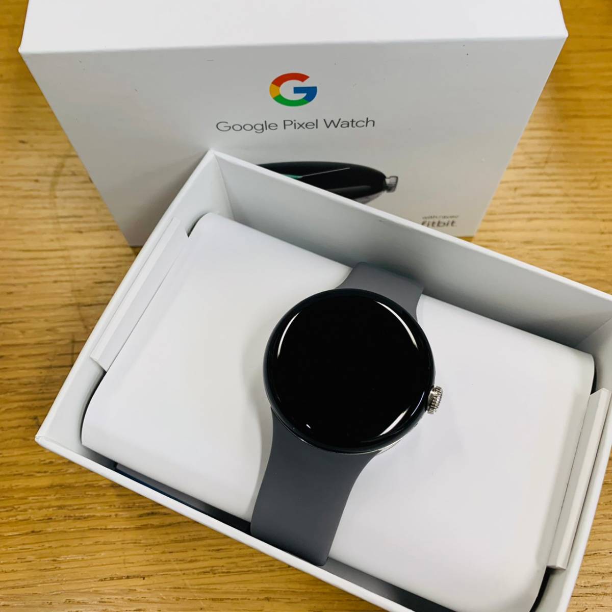 開梱 設置?無料 】 watch pixel GA03305TW NN5273 スマートウォッチ 箱