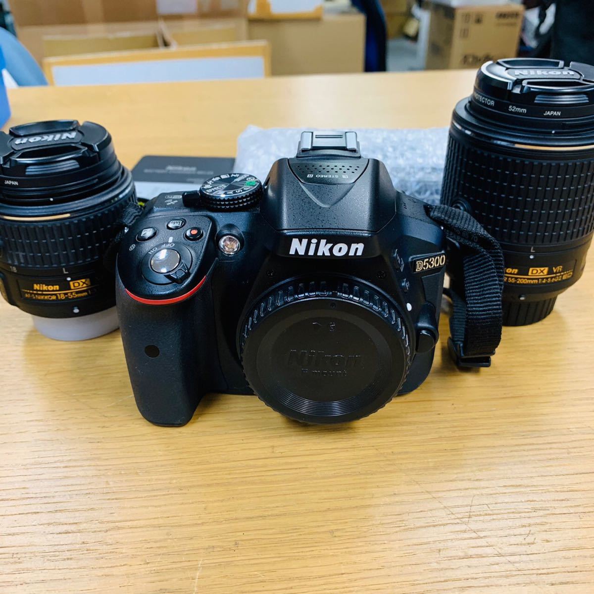 ブランド雑貨総合 Nikon ニコン D5300 ダブルズームキット 2 ブラック