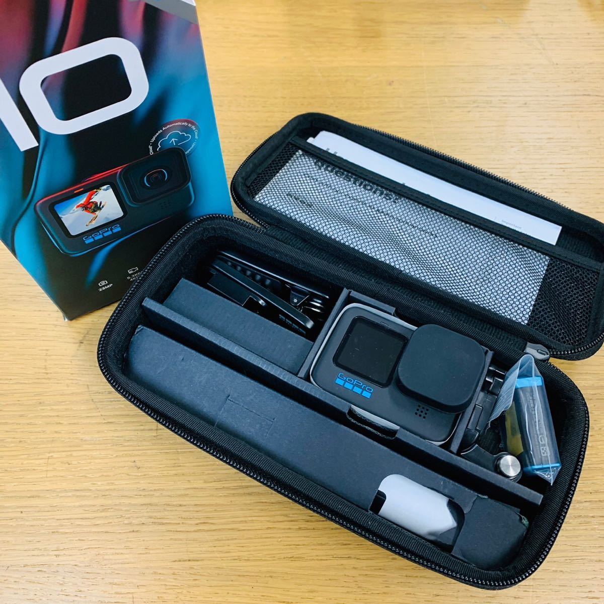 数量限定価格!! GoPro HERO10 NN5564 CHDHX-101-FW Black その他