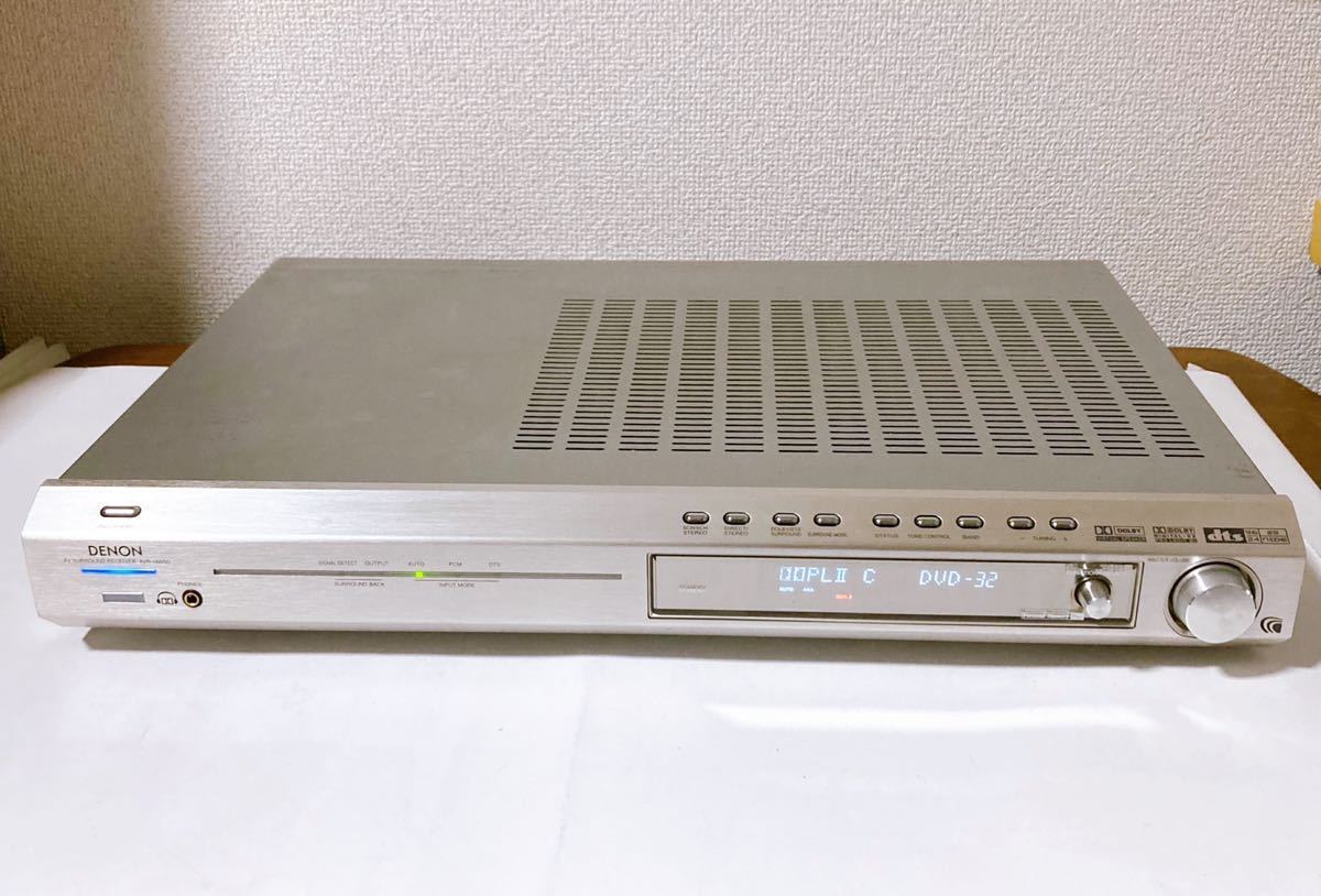 デノン AVサラウンドレシーバー AVR-550SD 【DENON フルデジタル デノン AVサラウンドレシーバー AVR-550SD 【DENON フルデジタル