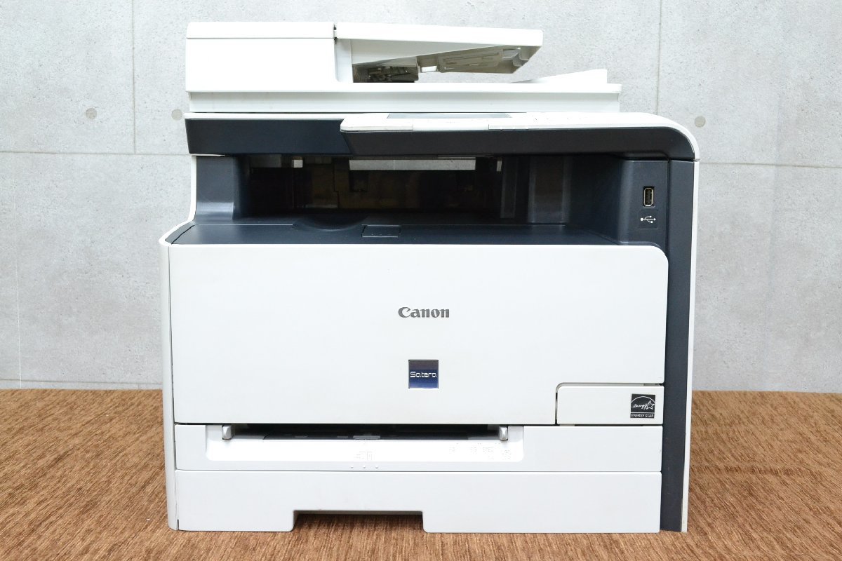 E70□現状品□Canon キヤノン□カラーレーザープリンター□MF628Cw