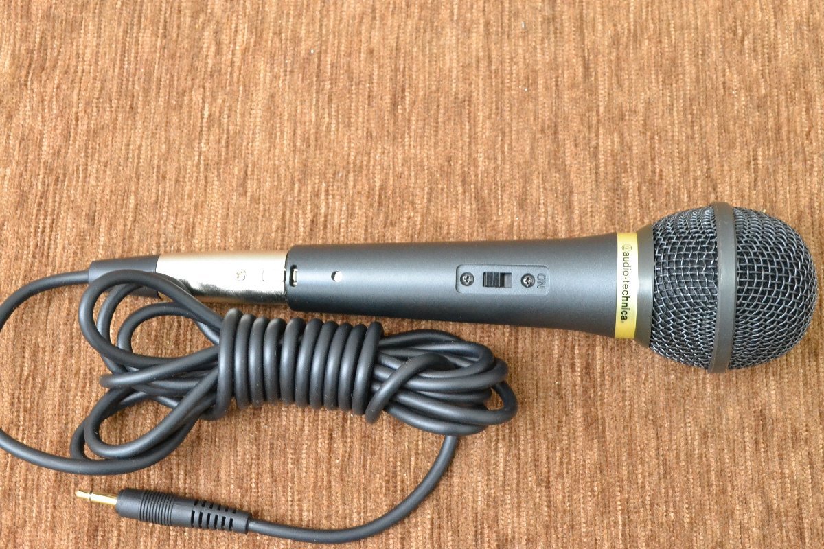 H548#audio-technica Audio Technica # dynamic Vocal microphone #AT-VD3# out box attaching 