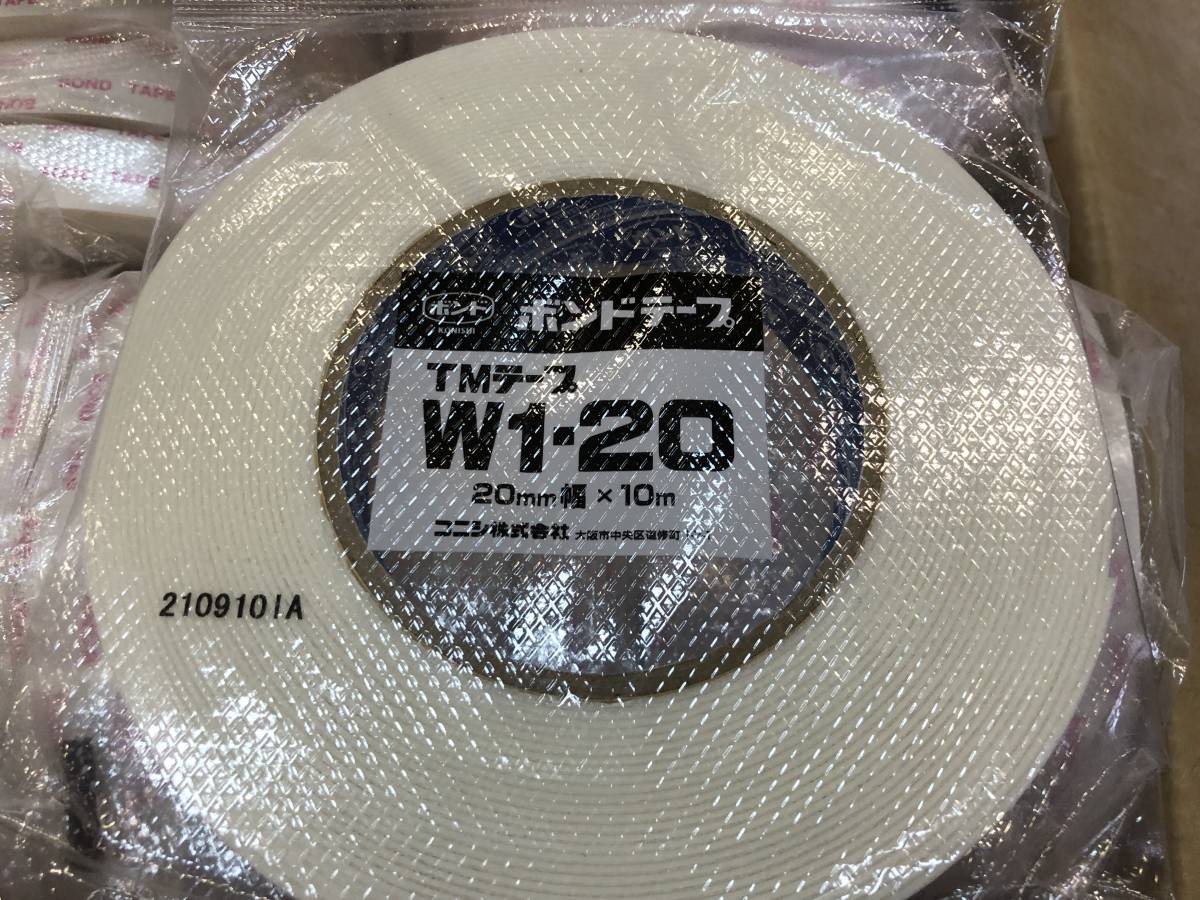 コニシ　ボンド TMテープ W1-20 1mm厚×20mm幅×10m長　10本セット_画像1