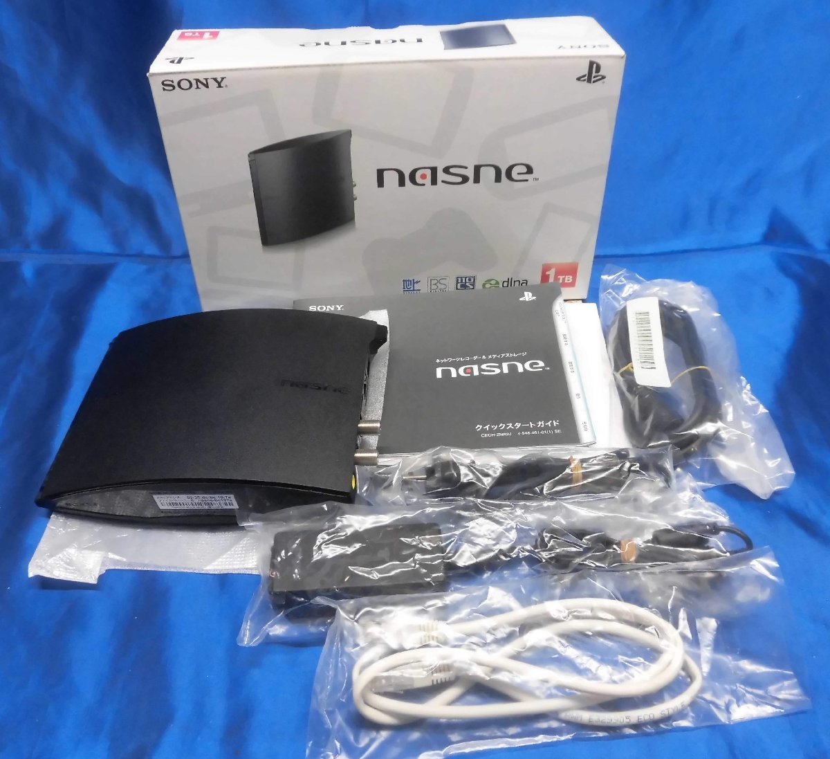 SONY nasne CECH-ZNR2J HDD1TB-