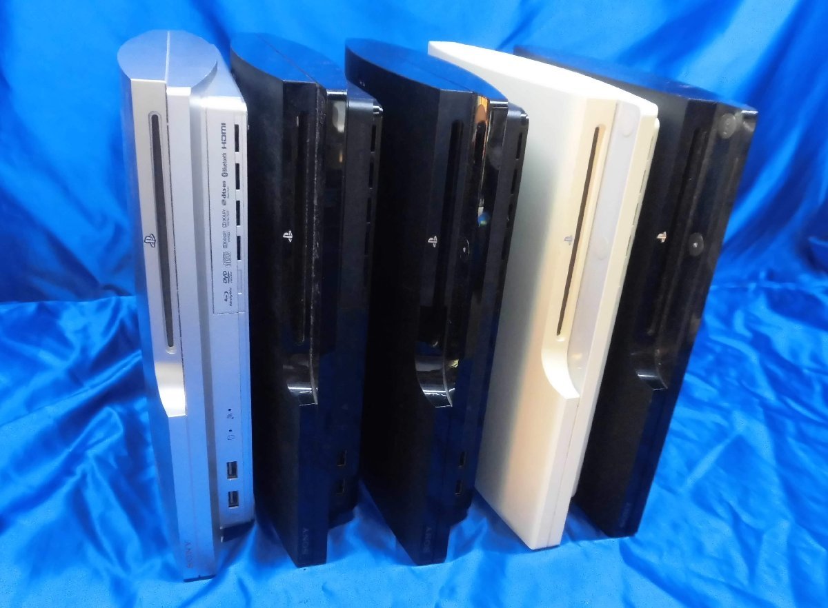 人気の新作 PS3 送料1000円（一部地域除く)ジャンク プレイステーション3 1台)　　D 2台+3000A 2台+CECH-2500A 5台（2000A 本体 薄型 PS3本体
