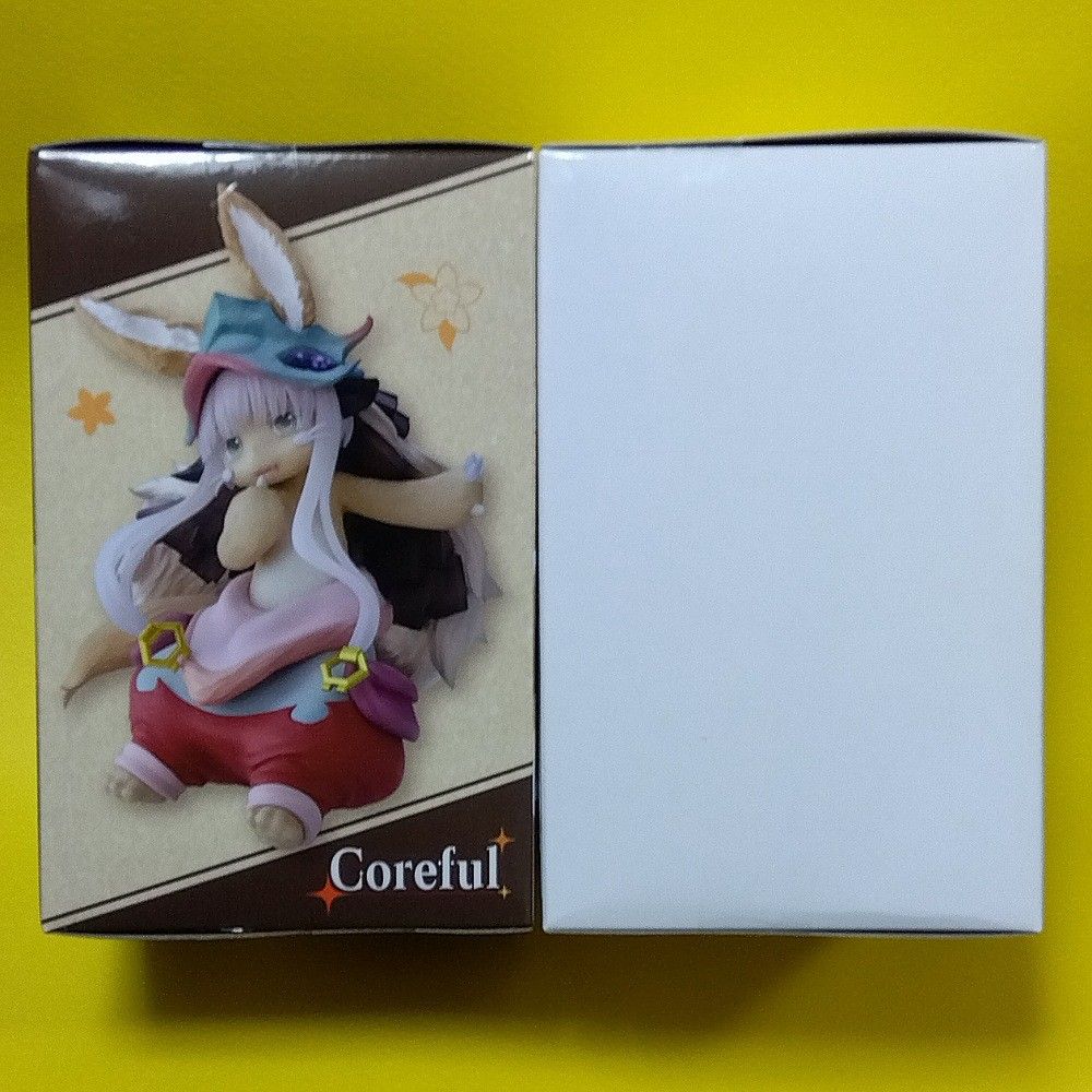 【ナナチ】 メイドインアビス Coreful フィギュア 通常＆タイクレ限定 　2体セット [未開封品]