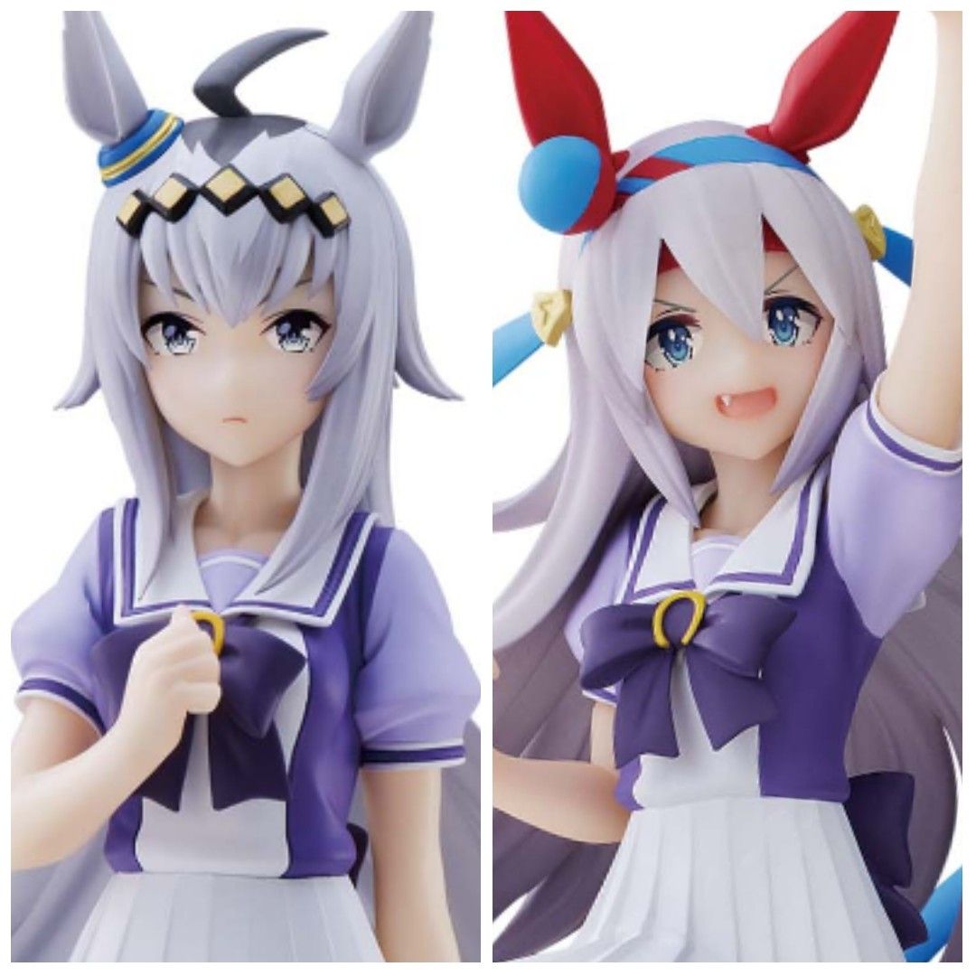 ウマ娘 【オグリキャップ】 【タマモクロス】 フィギュア 2体 ウマ娘 【オグリキャップ】 【タマモクロス】 フィギュア 2体