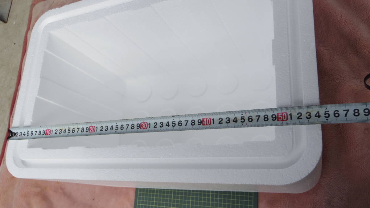 美品　発泡スチロール箱 保冷ボックス　クーラーボックス　高保冷力　約30リットル　Kool　Temp_画像6