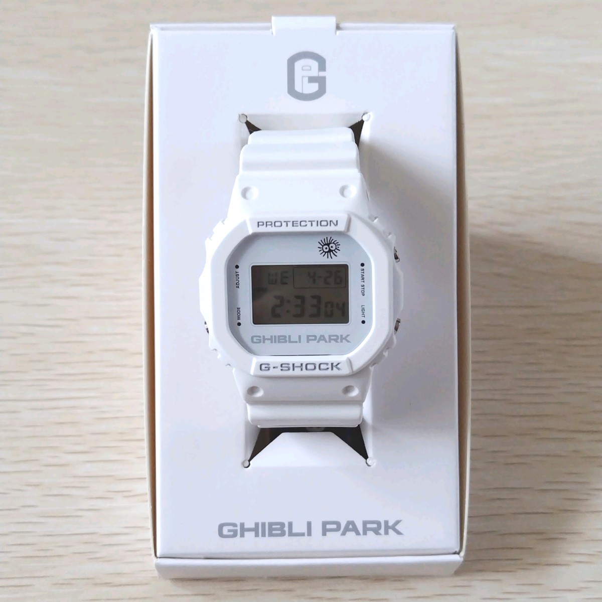 【送料無料】ジブリパーク ジブリの大倉庫限定 G-SHOCKの画像1