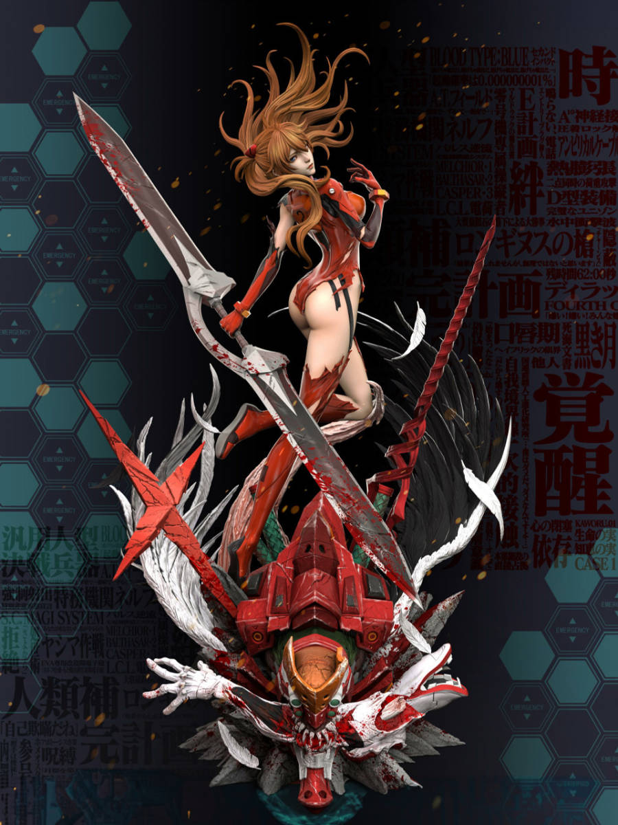 Amazon.co.jp: dainanaban 式波 アスカ ラングレー ガレージ Amazon.co.jp: dainanaban 式波 アスカ ラングレー ガレージ