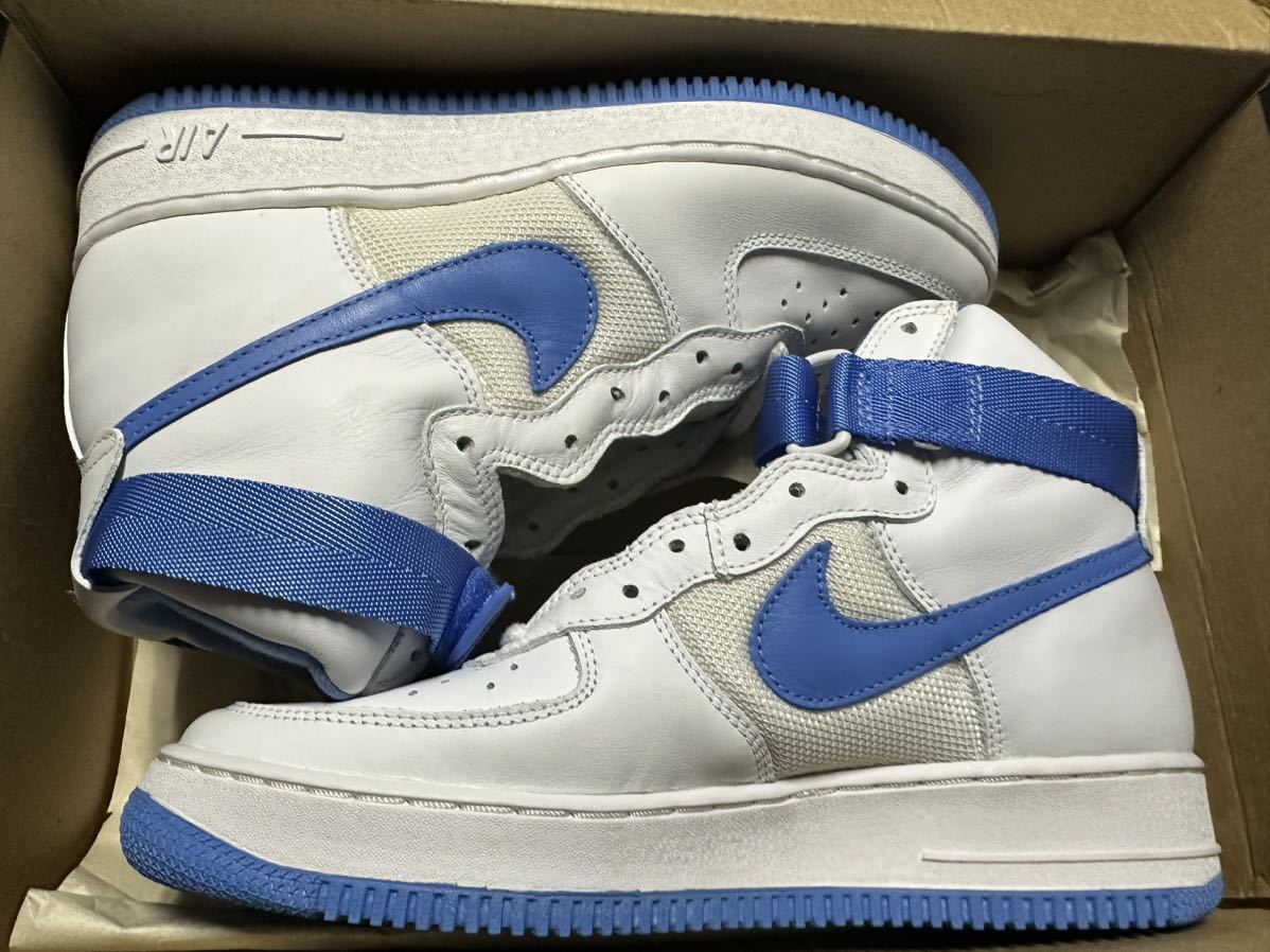 1999 NIKE AIR FORCE 1 L/M HIGH SC UNC US9.5 新品 630313-141_画像2