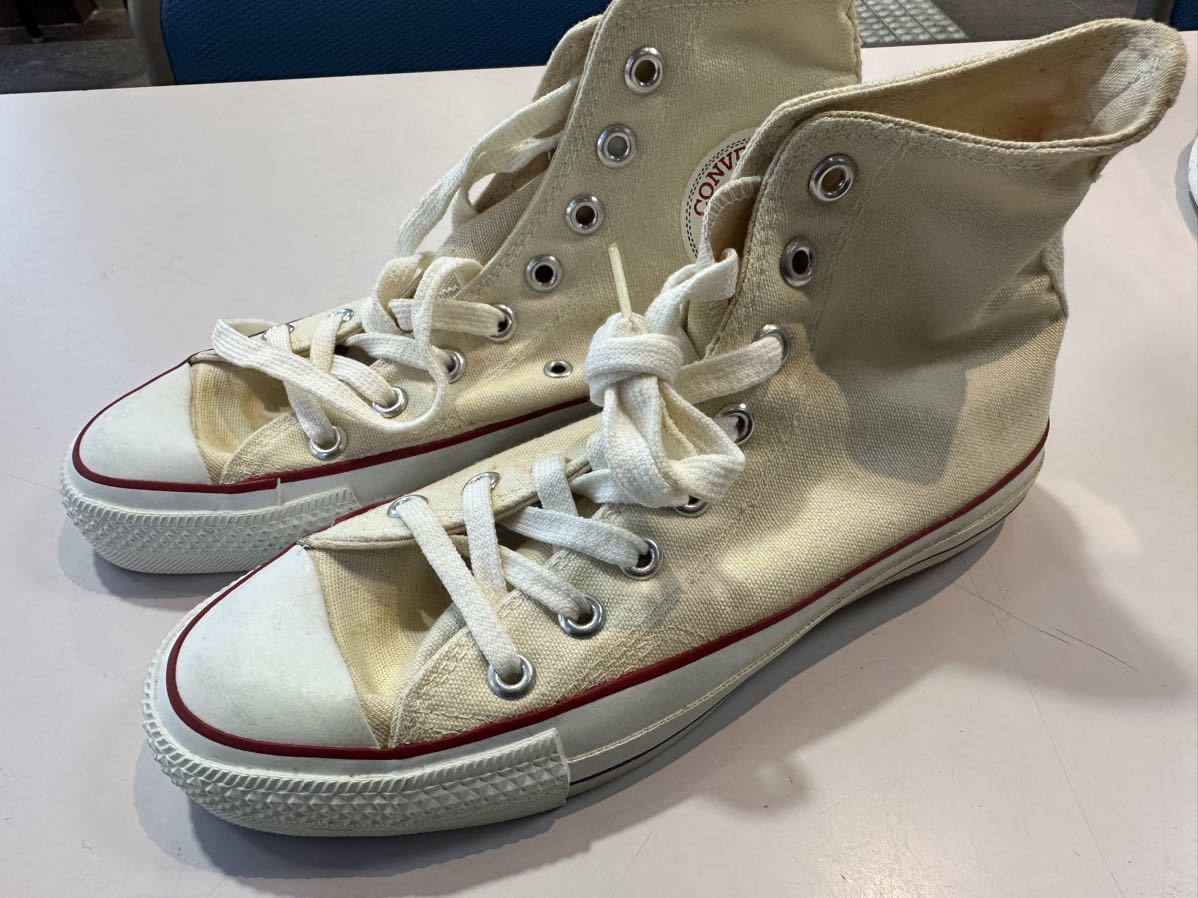 80s USA made Converse all Star raw .25 centimeter new goods 
