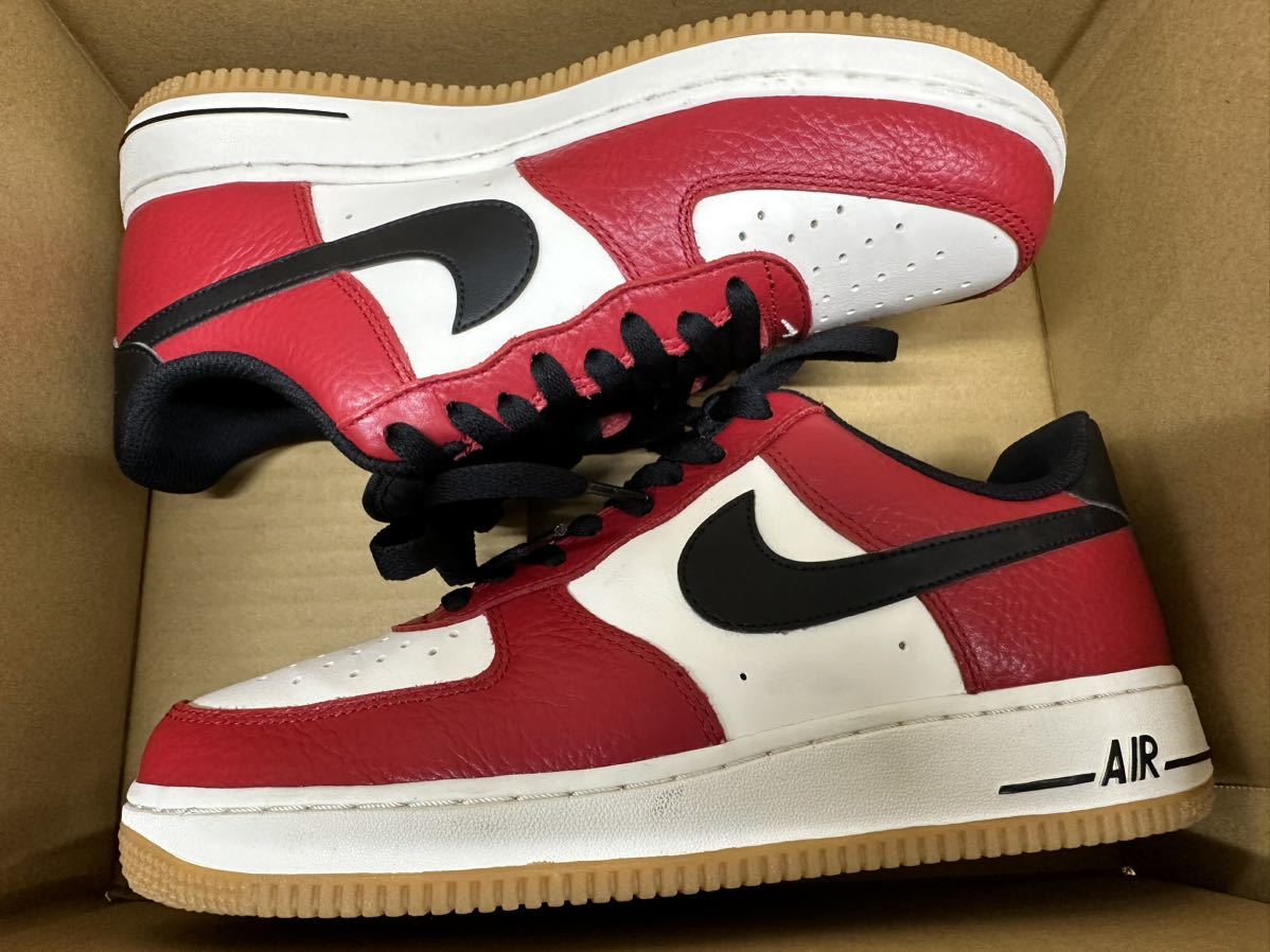 2016 NIKE AIR FORCE 1 CHICAGO US8 新品 820266-600
